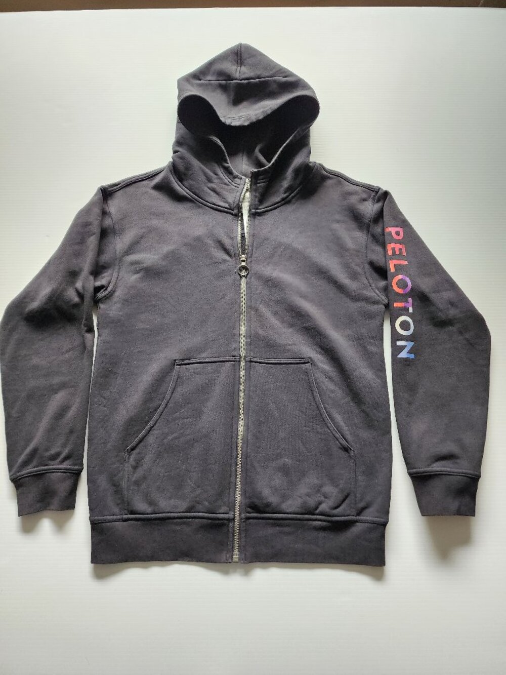 Lululemon X Peloton Zip Up Hoodie - size 6 -GUC - RARE